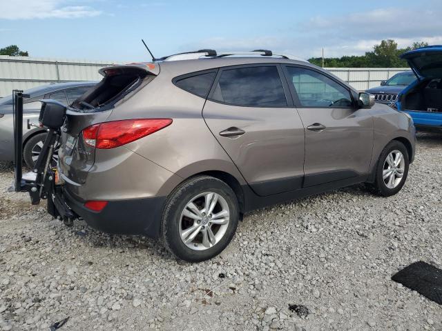 KM8JU3AC2DU657332 - 2013 HYUNDAI TUCSON GLS Qəhvəyi foto 3