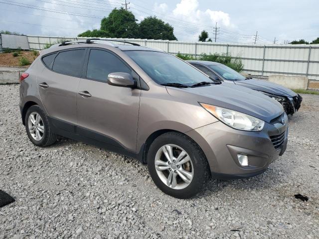 KM8JU3AC2DU657332 - 2013 HYUNDAI TUCSON GLS Qəhvəyi foto 4