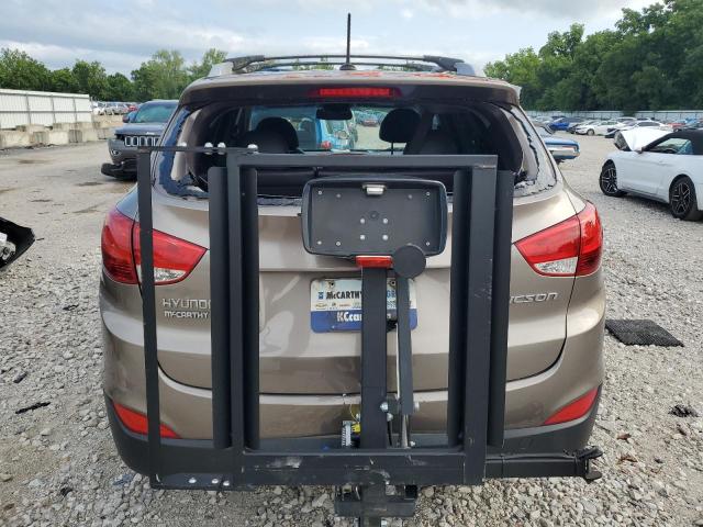 KM8JU3AC2DU657332 - 2013 HYUNDAI TUCSON GLS Qəhvəyi foto 6