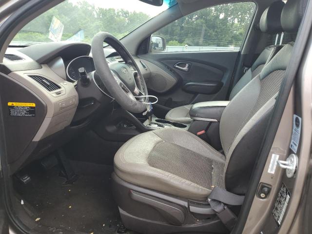 KM8JU3AC2DU657332 - 2013 HYUNDAI TUCSON GLS Qəhvəyi foto 7