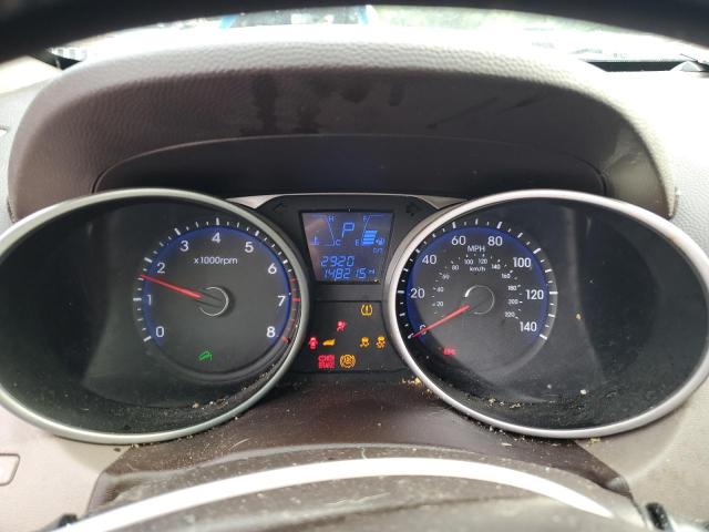 KM8JU3AC2DU657332 - 2013 HYUNDAI TUCSON GLS Qəhvəyi foto 9