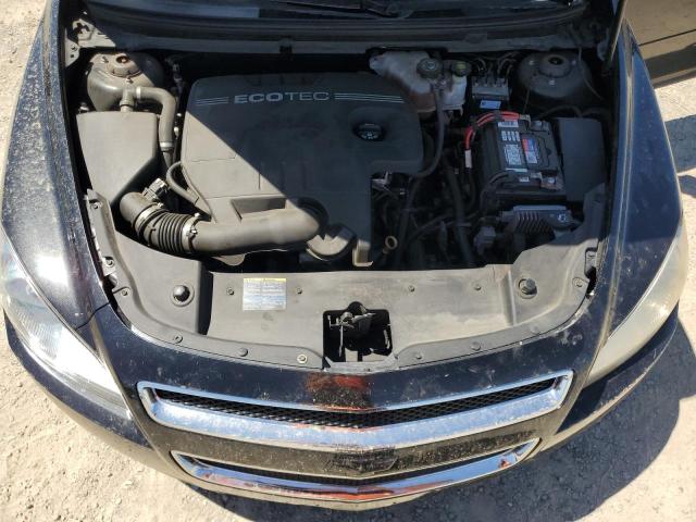 1G1ZC5EB6AF162146 - 2010 CHEVROLET MALIBU 1LT 黑色 照片 11