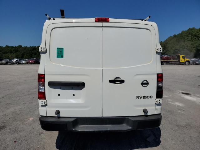 1N6BF0KM4KN803467 - 2019 NISSAN NV 1500 S WHITE photo 6