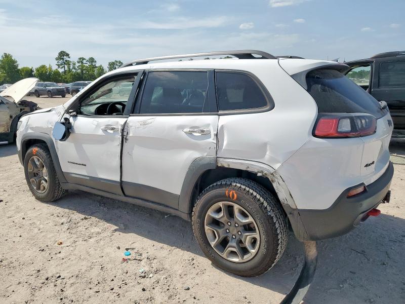 1C4PJMBX2KD301684 - 2019 JEEP CHEROKEE TRAILHAWK WHITE photo 2