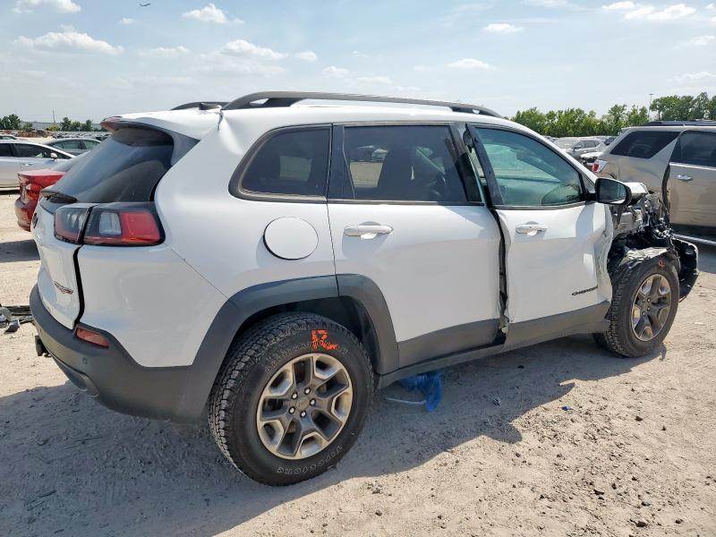 1C4PJMBX2KD301684 - 2019 JEEP CHEROKEE TRAILHAWK WHITE photo 3