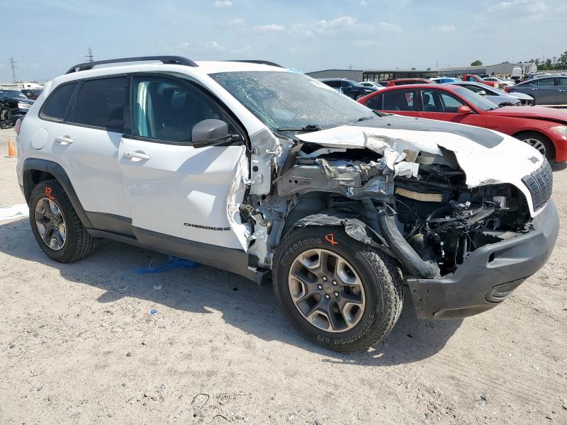 1C4PJMBX2KD301684 - 2019 JEEP CHEROKEE TRAILHAWK WHITE photo 4