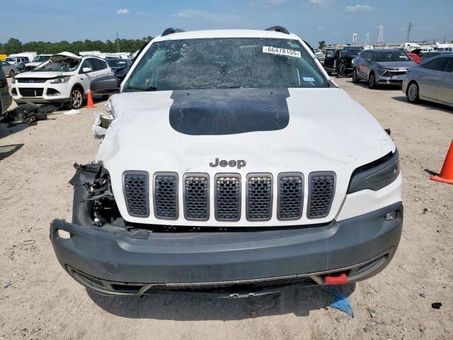 1C4PJMBX2KD301684 - 2019 JEEP CHEROKEE TRAILHAWK WHITE photo 5