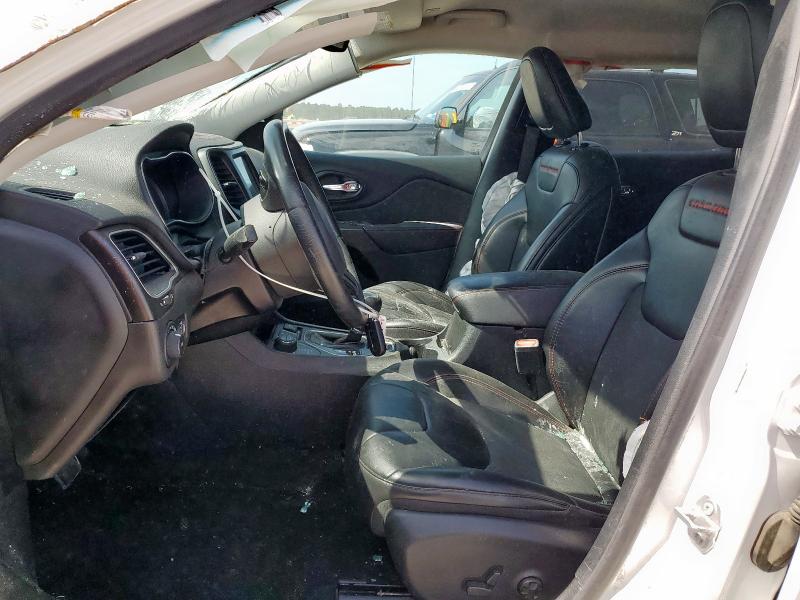 1C4PJMBX2KD301684 - 2019 JEEP CHEROKEE TRAILHAWK WHITE photo 7