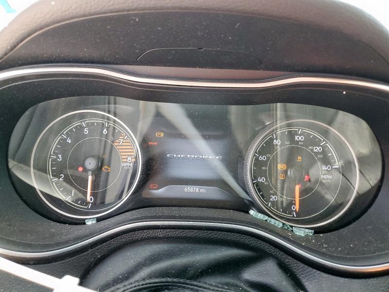 1C4PJMBX2KD301684 - 2019 JEEP CHEROKEE TRAILHAWK WHITE photo 9