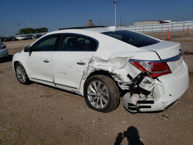 1G4GB5G39FF311465 - 2015 BUICK LACROSSE WHITE photo 2