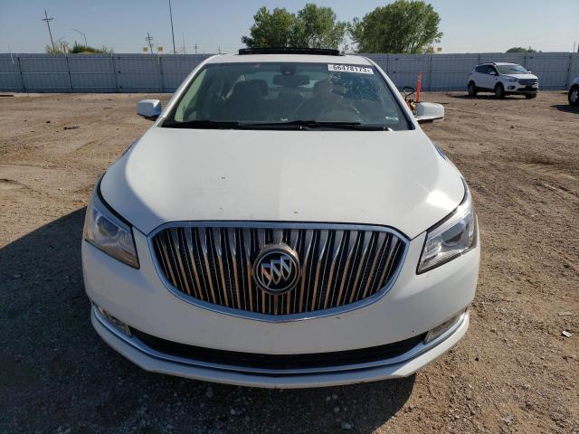 1G4GB5G39FF311465 - 2015 BUICK LACROSSE WHITE photo 5