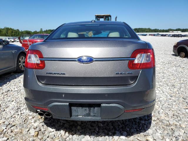 1FAHP2HW0BG164142 - 2011 FORD TAURUS SEL GRAY photo 6