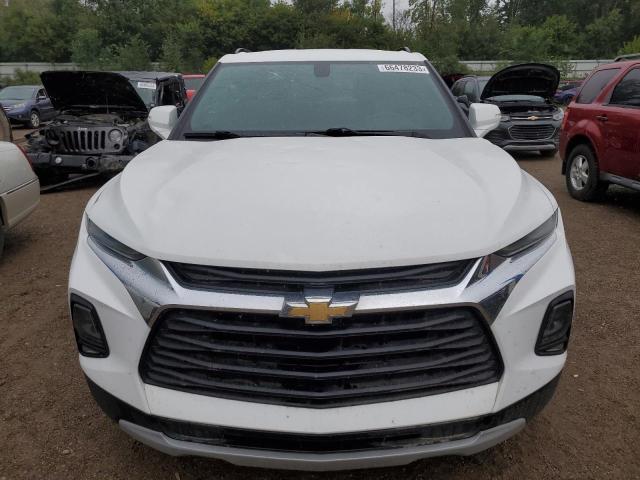 3GNKBHRSXLS617531 - 2020 CHEVROLET BLAZER 2LT WHITE photo 5