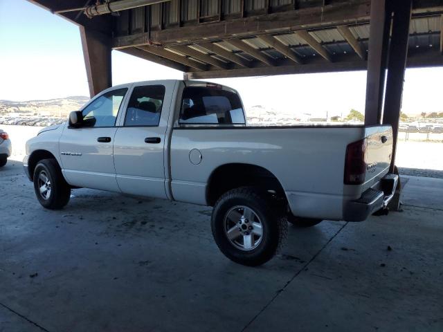 1D7HU18NX4S789982 - 2004 DODGE RAM 1500 ST WHITE photo 2