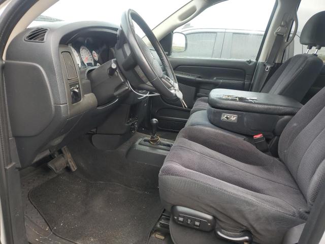 1D7HU18NX4S789982 - 2004 DODGE RAM 1500 ST WHITE photo 7