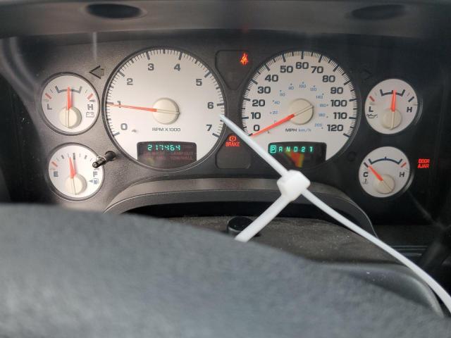 1D7HU18NX4S789982 - 2004 DODGE RAM 1500 ST WHITE photo 9