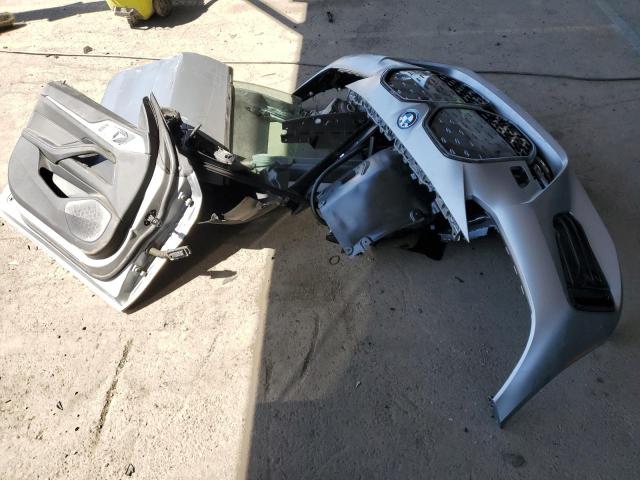 WBY43AW05RFT55891 - 2024 BMW I4 EDRIVE 35 SILVER photo 12