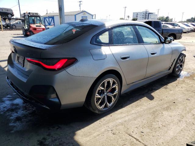 WBY43AW05RFT55891 - 2024 BMW I4 EDRIVE 35 SILVER photo 3