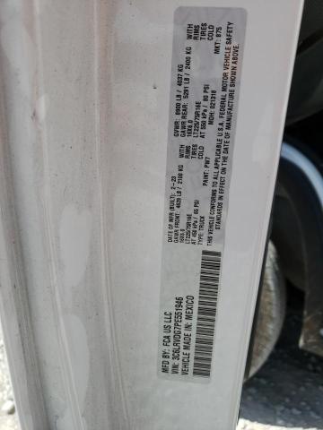 3C6LRVDG7PE551946 - 2023 RAM PROMASTER 2500 HIGH წითელი ფოტო 13