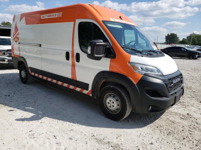 3C6LRVDG7PE551946 - 2023 RAM PROMASTER 2500 HIGH წითელი ფოტო 4