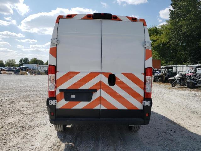 3C6LRVDG7PE551946 - 2023 RAM PROMASTER 2500 HIGH წითელი ფოტო 6