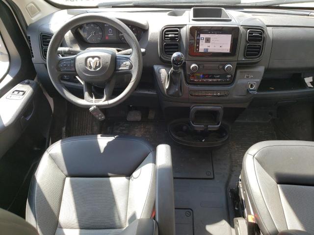 3C6LRVDG7PE551946 - 2023 RAM PROMASTER 2500 HIGH წითელი ფოტო 8