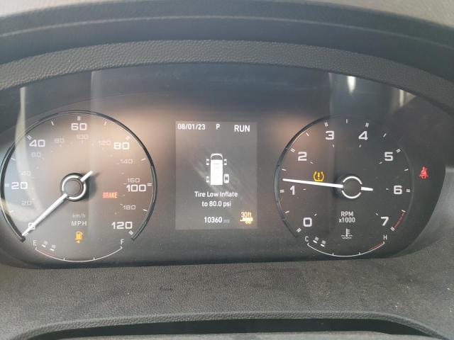 3C6LRVDG7PE551946 - 2023 RAM PROMASTER 2500 HIGH წითელი ფოტო 9