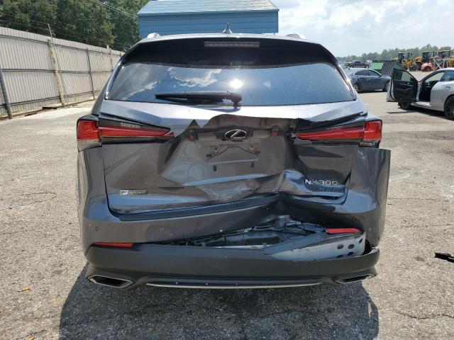 JTJYARBZ7J2089391 - 2018 LEXUS NX 300 BASE GRAY photo 6