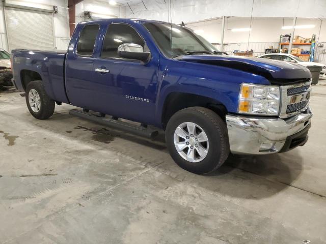 1GCRKSE75DZ244750 - 2013 CHEVROLET 1500 K1500 LT BLUE photo 4