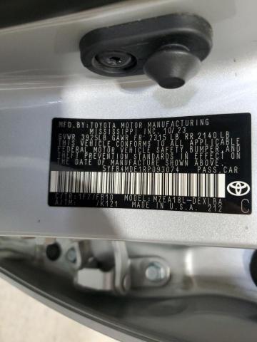 5YFB4MDE1RP093074 - 2024 TOYOTA COROLLA LE Gümüş foto 12