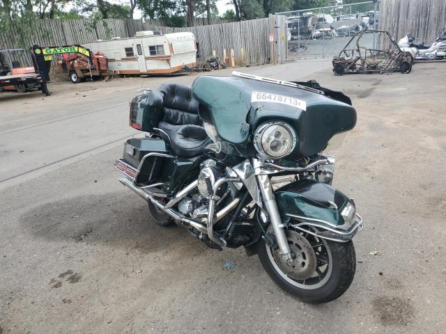 1HD1DJL16TY603641 - 1996 HARLEY-DAVIDSON FLHT CLASSIC GREEN photo 1