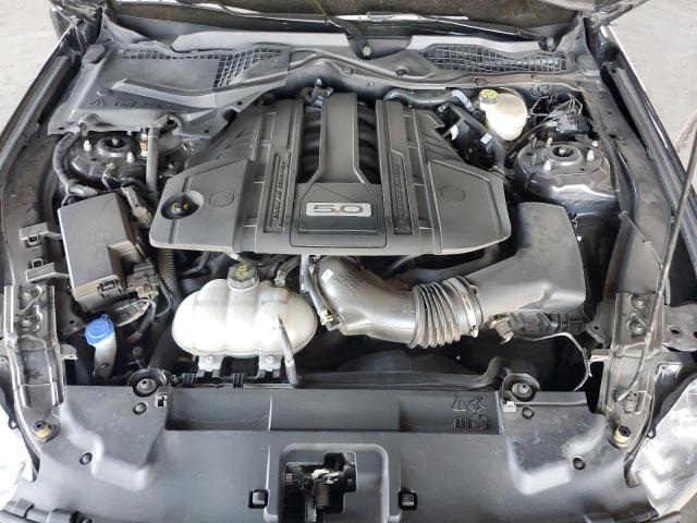 1FA6P8CF8P5304068 - 2023 FORD MUSTANG GT GRAY photo 11