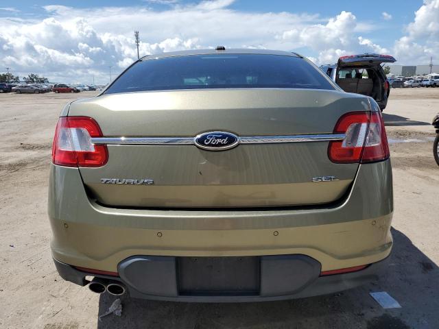 1FAHP2EW8CG125031 - 2012 FORD TAURUS SEL GREEN photo 6