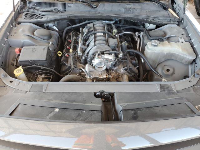 2C3CDZBT7PH581844 - 2023 DODGE CHALLENGER R/T CHARCOAL photo 11