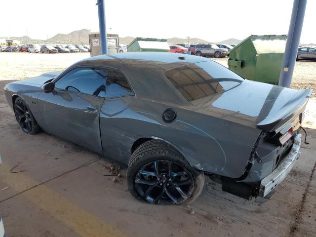 2C3CDZBT7PH581844 - 2023 DODGE CHALLENGER R/T CHARCOAL photo 2