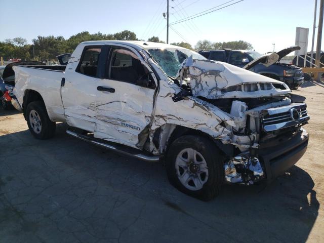 5TFRM5F13HX110374 - 2017 TOYOTA TUNDRA DOUBLE CAB SR/SR5 WHITE photo 4