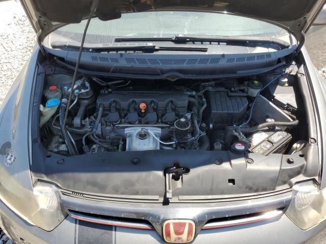 2HGFG119X8H538271 - 2008 HONDA CIVIC EXL 灰色 照片 11