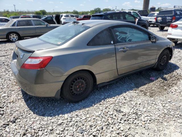 2HGFG119X8H538271 - 2008 HONDA CIVIC EXL 灰色 照片 3