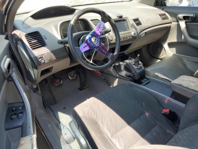 2HGFG119X8H538271 - 2008 HONDA CIVIC EXL 灰色 照片 8