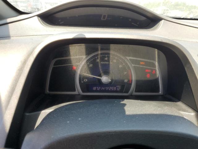 2HGFG119X8H538271 - 2008 HONDA CIVIC EXL 灰色 照片 9