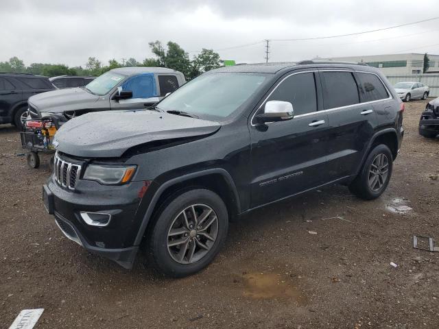 2017 JEEP GRAND CHER LIMITED, 