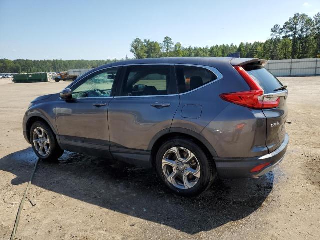 5J6RW1H88JA001098 - 2018 HONDA CR-V EXL GRAY photo 2