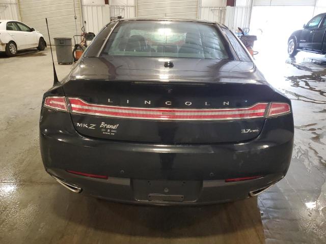 3LN6L2JK2DR815346 - 2013 LINCOLN MKZ BLACK photo 6