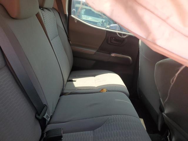 5TFAZ5CN9GX012289 - 2016 TOYOTA TACOMA DOUBLE CAB SILVER photo 10