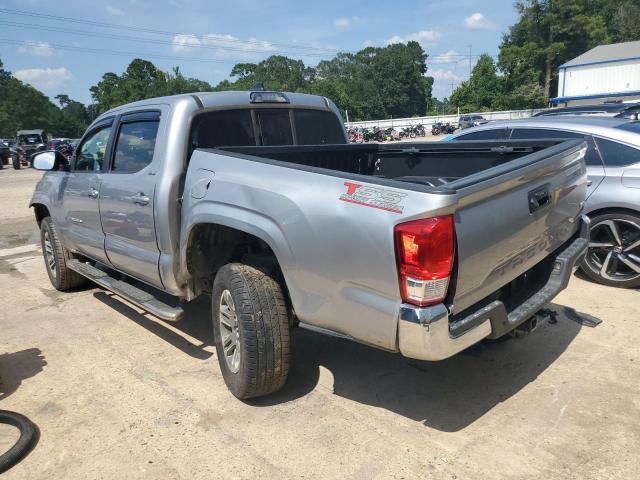 5TFAZ5CN9GX012289 - 2016 TOYOTA TACOMA DOUBLE CAB SILVER photo 2