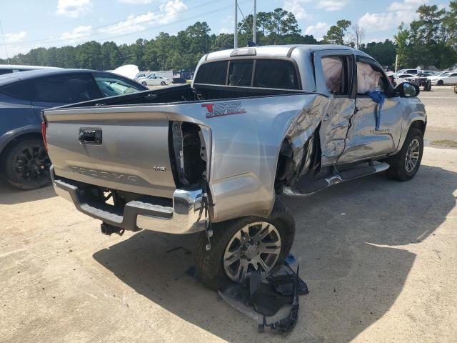 5TFAZ5CN9GX012289 - 2016 TOYOTA TACOMA DOUBLE CAB SILVER photo 3