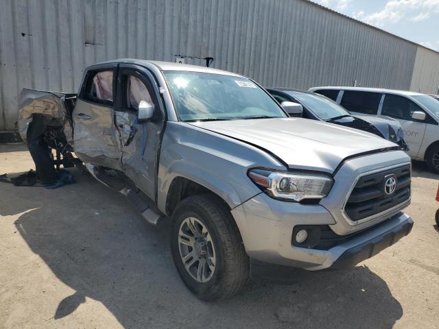 5TFAZ5CN9GX012289 - 2016 TOYOTA TACOMA DOUBLE CAB SILVER photo 4