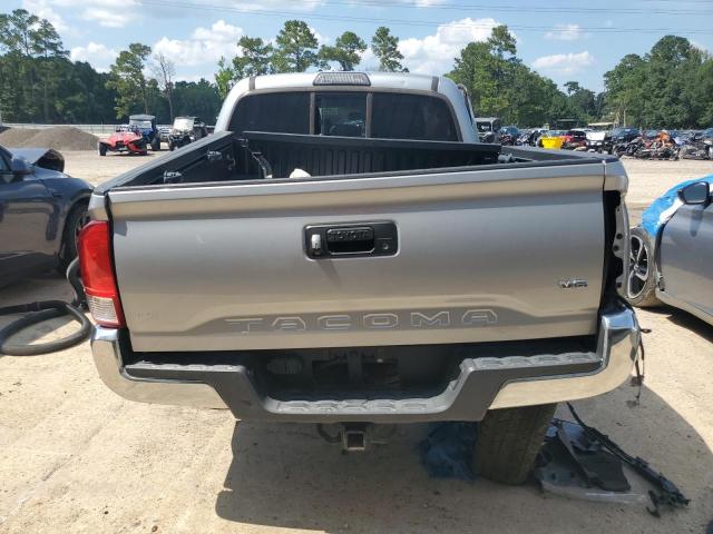 5TFAZ5CN9GX012289 - 2016 TOYOTA TACOMA DOUBLE CAB SILVER photo 6