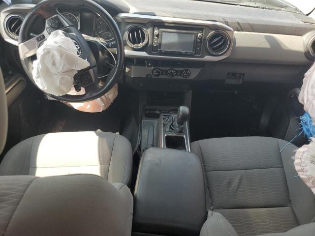 5TFAZ5CN9GX012289 - 2016 TOYOTA TACOMA DOUBLE CAB SILVER photo 8