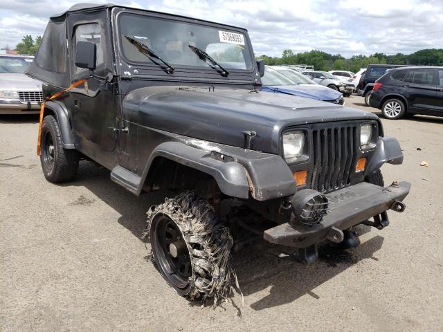 2J4FY19P1NJ523848 - 1992 JEEP WRANGLER/C S BLACK photo 4